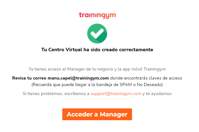 Acceder a Manager