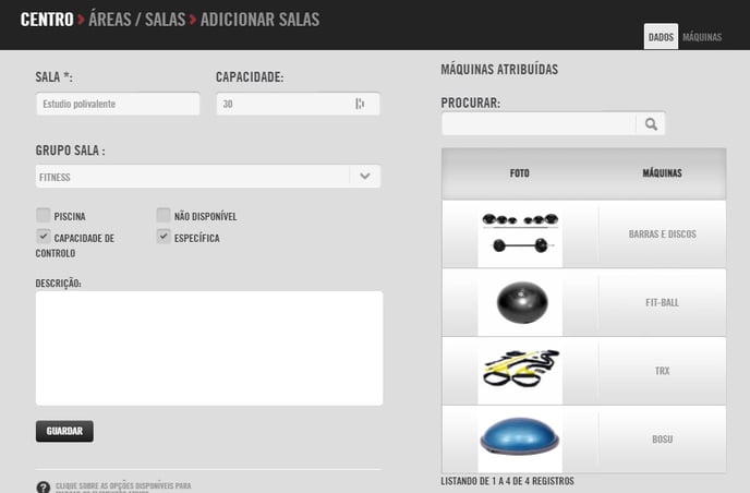 areasesalas