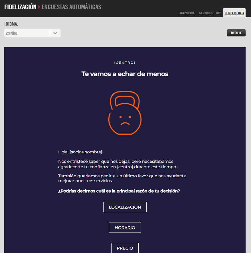 HTML Automatic Notification Templates
